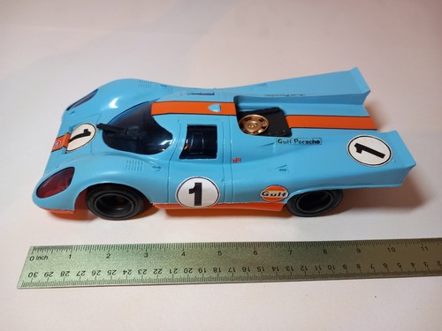 Rare gulf porsche 917 large - 917,