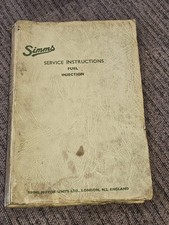 Simms Fuel Injection Book For