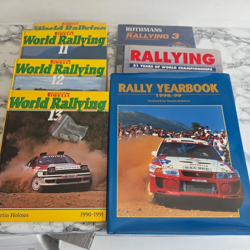 World rallying no - 7,
