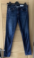 AG Jeans The Legging skinny dark blue, size 27 
