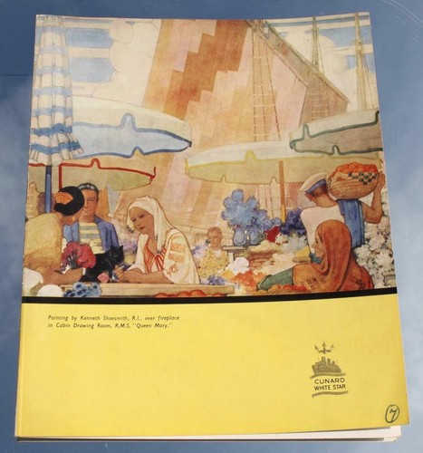 Cunard white star line rms - cunard,