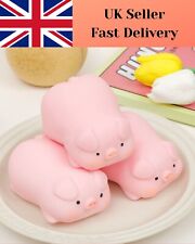 Little Pink Pig Stress Ball - Squishy Stress Relief Toy for Kids & Adults