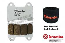 Brembo LA Sintered front Brake Pads for Moto Guzzi 750 V7 II Stornello 2016 + on