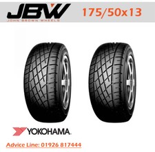 175/50x13 1755013 Yokohama A539 Tyres - Track Day/Race/Road x 2 PCS