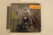 SHAKIN' STEVENS -- NOW LISTEN