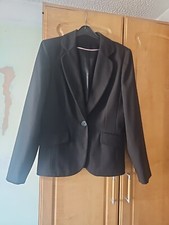 Ladies Dorothy Perkins Black Suit Jacket Size 12