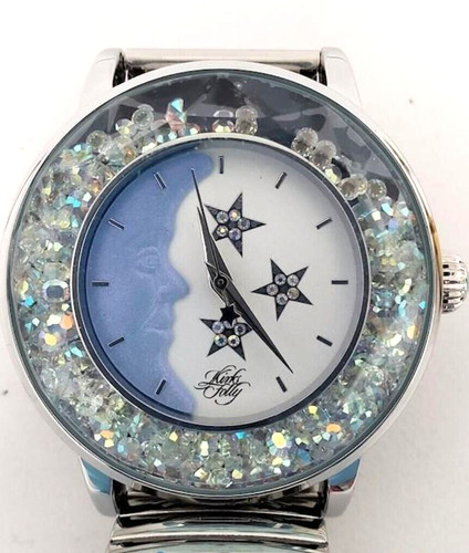 Kirks folly watch silvertone - folly,