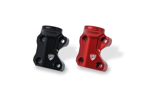 Cnc left clamp - clamp, ducati