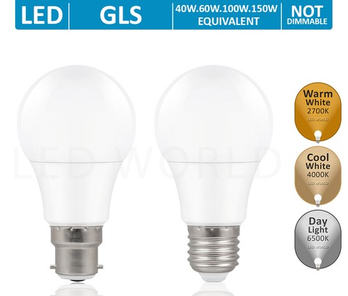 Led gls energy saving - energy,
