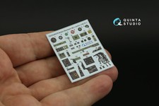 Quinta Studio QDS-48378,Bristol Blenheim MkI 3D-Print Interior decal(Airfi, 1:48
