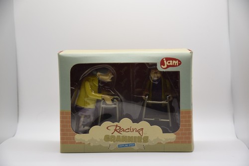 Racing grannies wind - , up