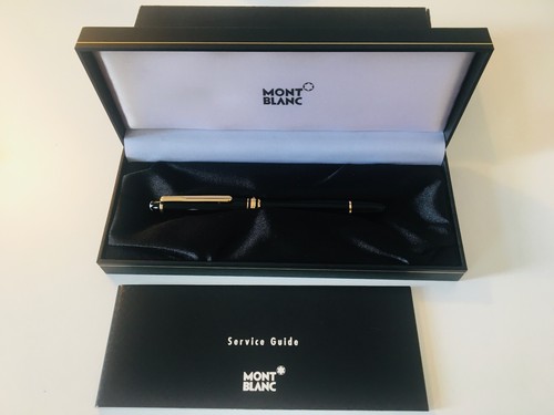 Montblanc fountain pen - montblanc,