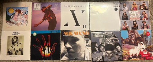 Vinyl job lot x10 - lot, lp
