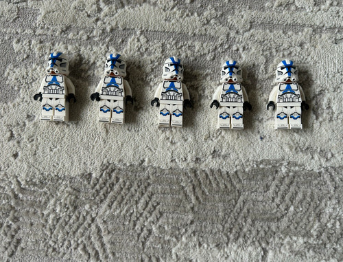 Lego minifigure lot - of, white