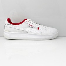 Puma Mens California 370777-02 White Casual Shoes Sneakers Size 7.5