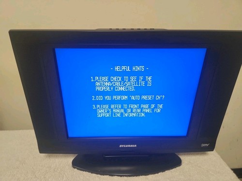 Sylvania lc155sc8 lcd tv - 15",
