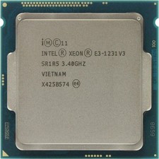 Intel xeon 1231 - intel,
