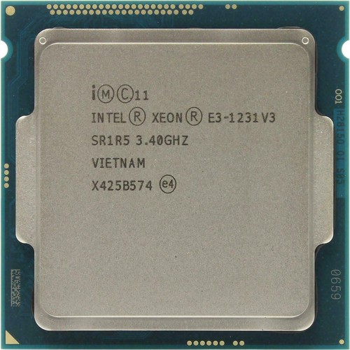 Intel xeon 1231 - intel, v3