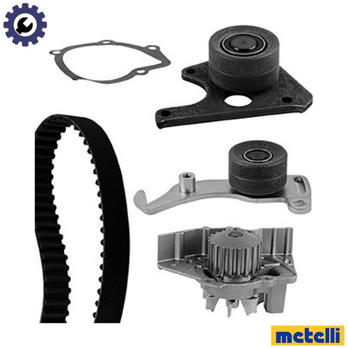 Water pump timing belt kit - water,