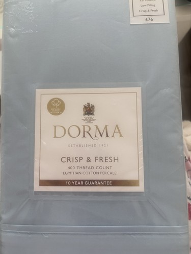 Dorma crisp fresh sk duvet - dorma, &