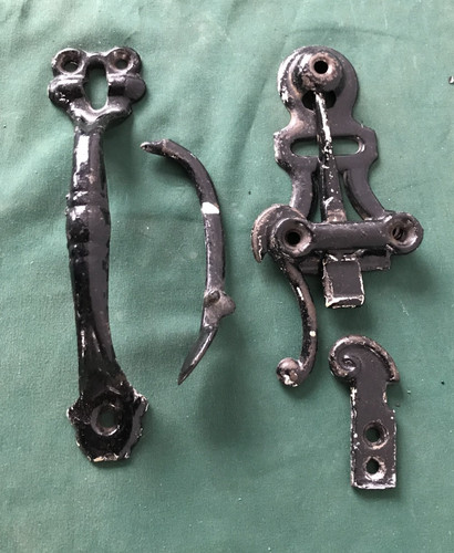 Antique vintage cast - vintage, iron