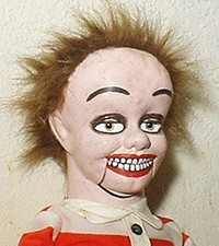 HAUNTED Creepy Ventriloquist