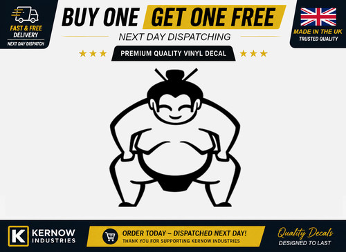 Jdm sumo vinyl decal - decal, sticker