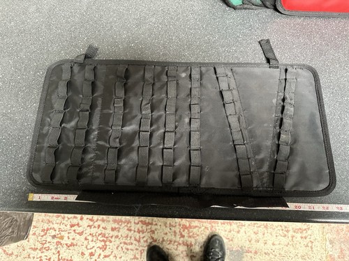Ambulance grab bag equipment - ambulance,