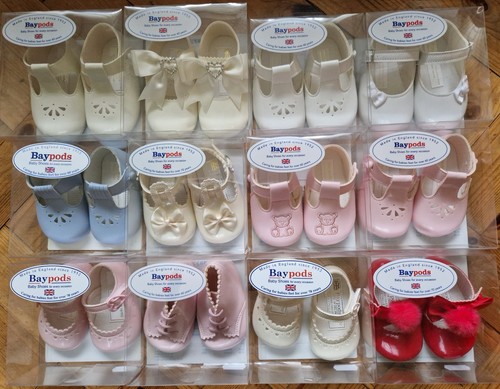 Baypods baby shoes pairs - baypods,