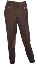 Ralph Lauren Brown Jodhpurs UK 14 Equestrian Riding Pants Breeches US 10