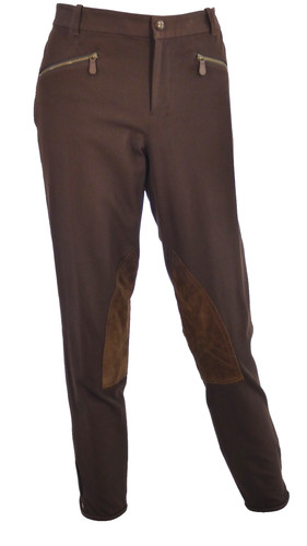 Ralph lauren brown jodhpurs - lauren,