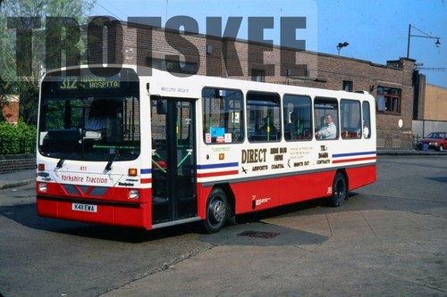 35mm slide yorkshire traction - 35mm,