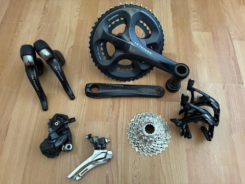 Shimano ultegra 6700 groupset - shimano,