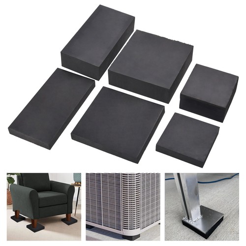 Rubber shock pads block - shock,