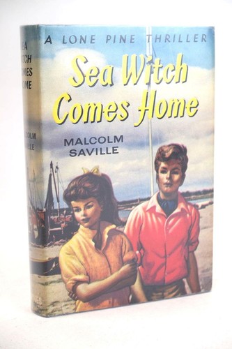 Sea witch comes home - home,
