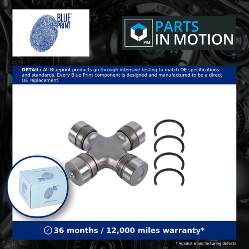 Propshaft joint fits - propshaft, isuzu