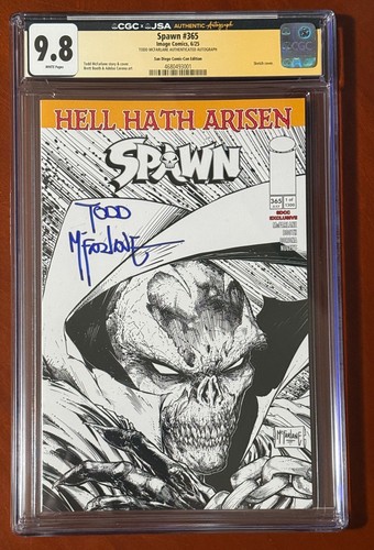 Spawn 365 cgc mint - spawn,