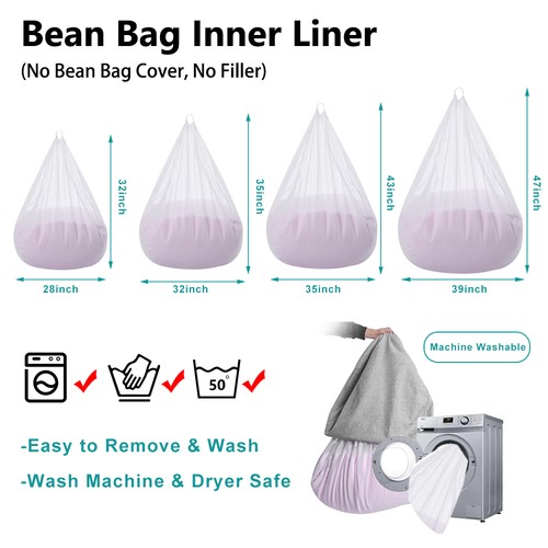Inner liner for bean bag - inner,