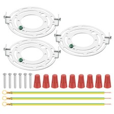 3 Set 110mm (4.33") Universal