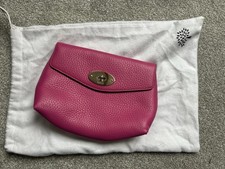 Mulberry Pink Leather Darley
