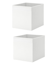 2x IKEA Fabric Storage Box