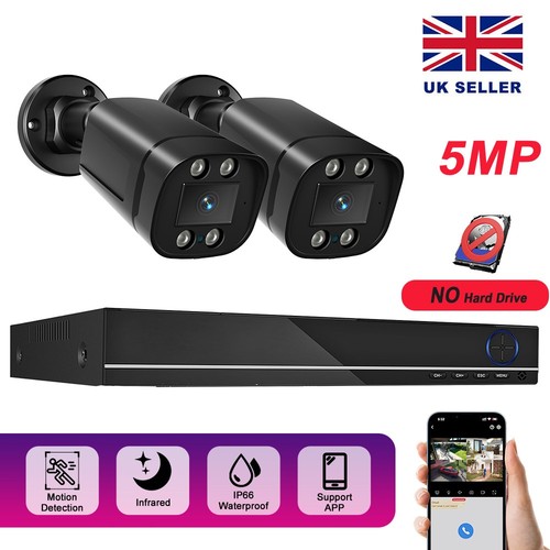 Cctv cameras full 5mp 8ch - cameras, hd