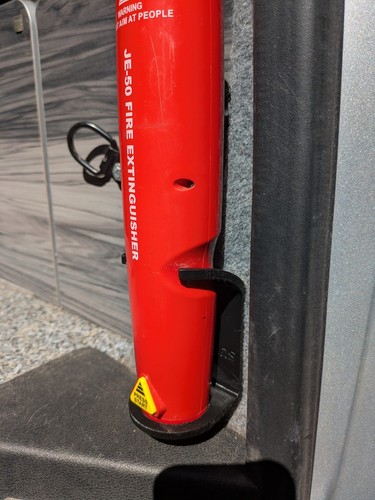 Fire extinguisher - je-50,