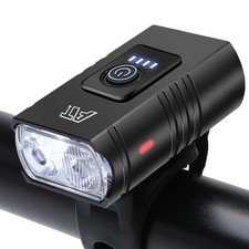 2x Mountain Bike Lights USB