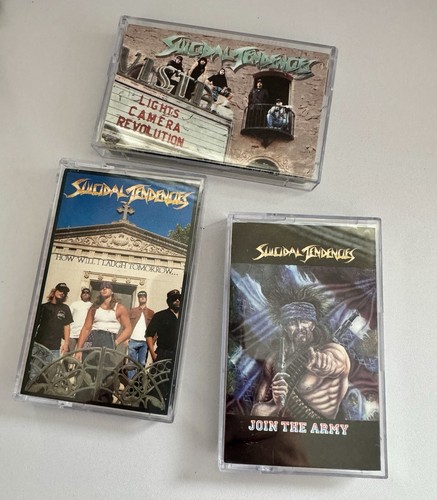 Suicidal tendencies cassette - suicidal,