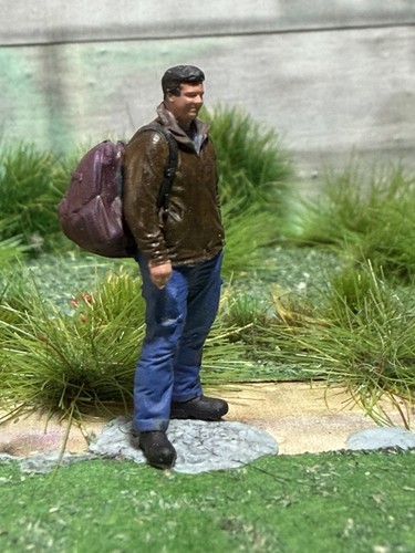 Gauge scale figure man - scale,