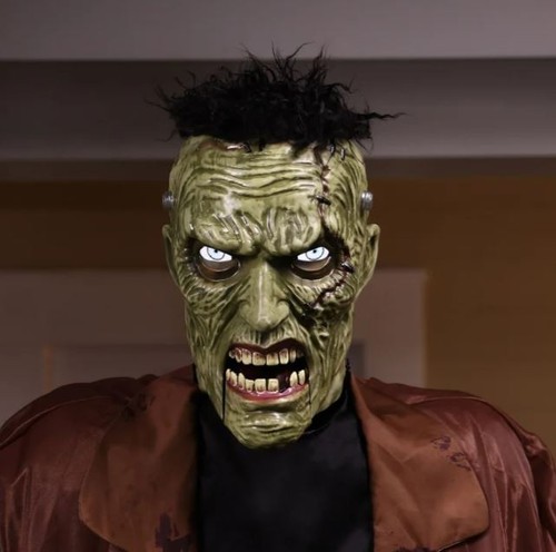 Animated monster - ft,