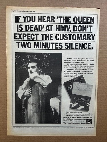 Smiths the queen dead - the, is