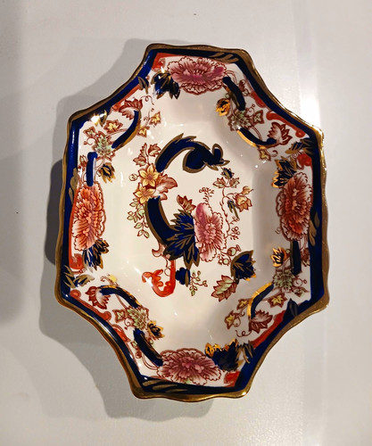 Masons ironstone blue mandalay - ironstone,