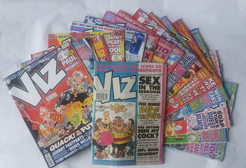 Viz comic back issues 65 - issues:,